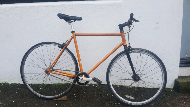 fuji flat bar road bike